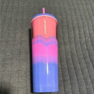 Starbucks Blue Tumbler Lid